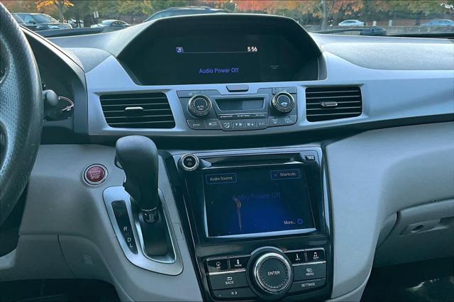 2016 honda odyssey ex-l