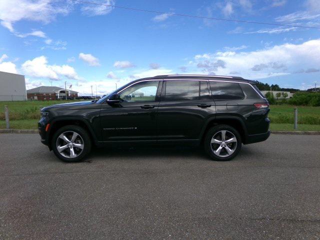 2021 jeep grand cherokee l limited