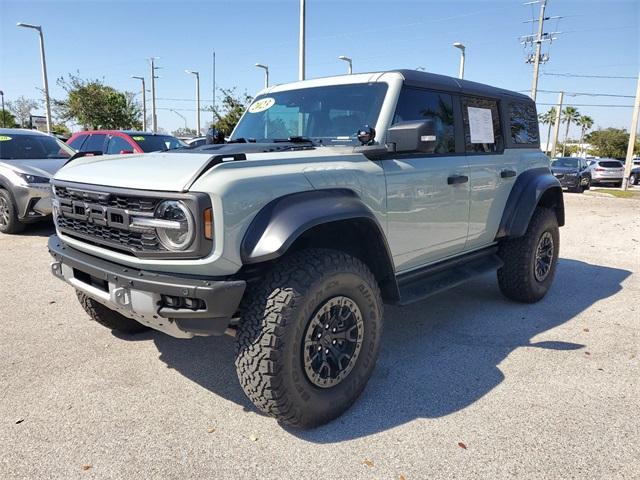 2023 ford bronco raptor