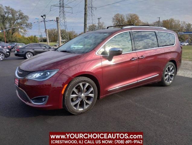 2017 chrysler pacifica limited
