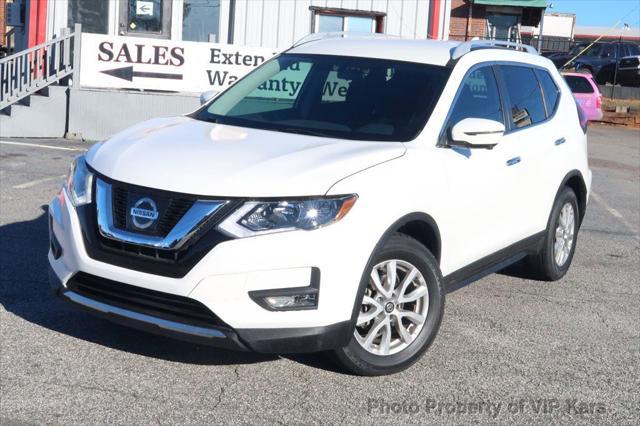 2017 nissan rogue sv