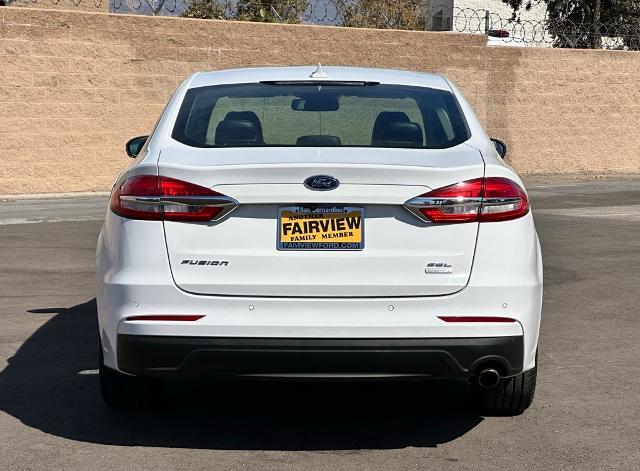 2020 ford fusion sel