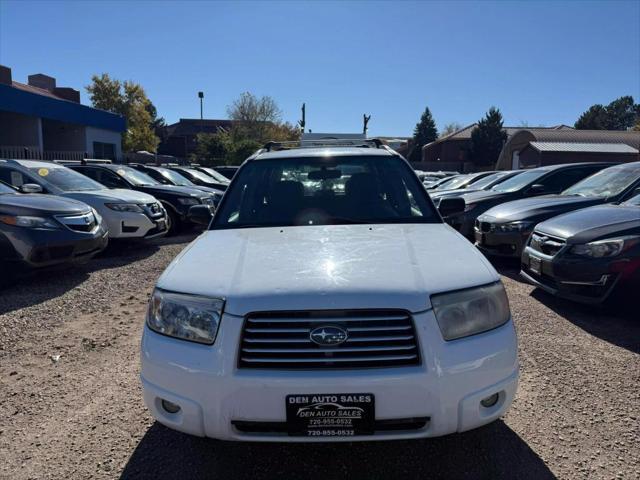 2006 subaru forester 2.5 x