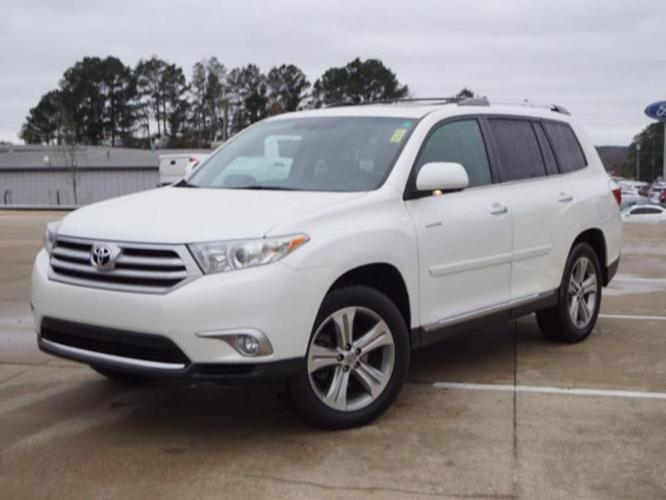 2011 toyota highlander limited limited 4dr suv for sale in lafayette, mississippi