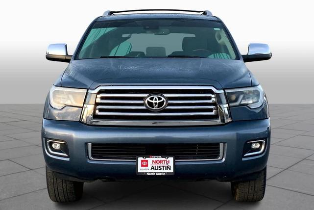 2019 toyota sequoia platinum