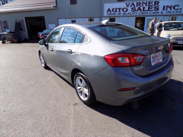 2018 chevrolet cruze lt
