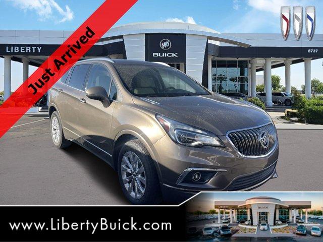2017 buick envision essence