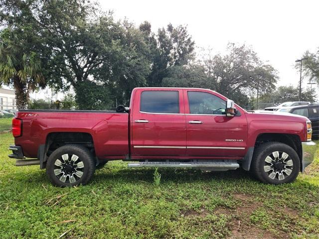 2019 chevrolet silverado 2500 ltz