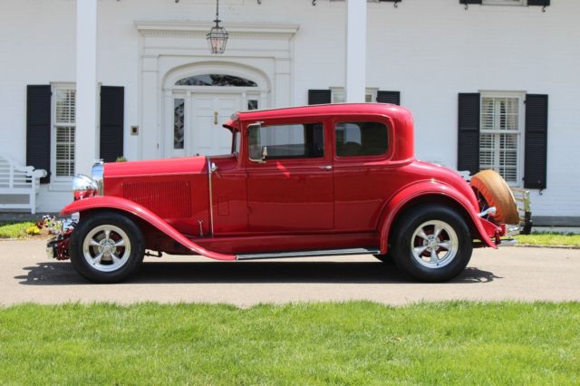 1931 buick series 90 victoria coupe