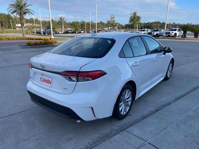 2023 toyota corolla le
