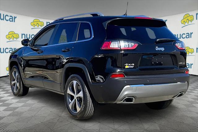 2021 jeep cherokee limited
