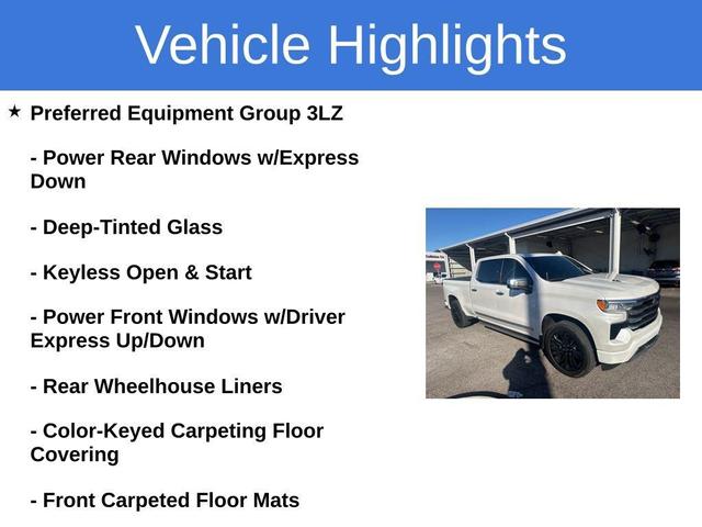 2023 chevrolet silverado 1500 high country