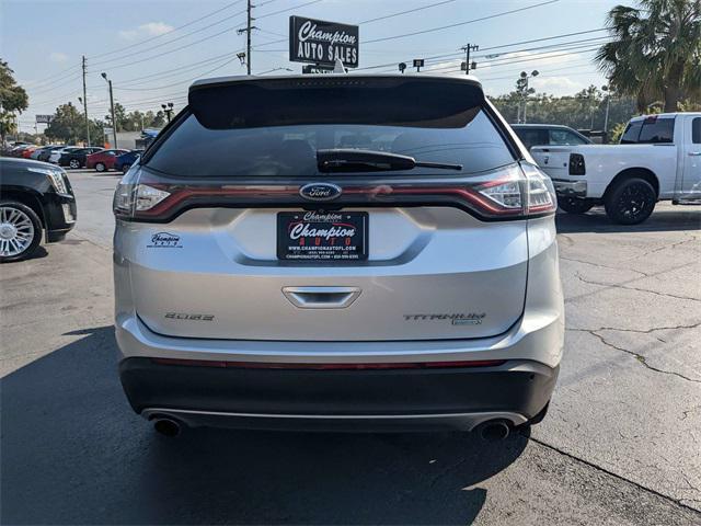 2017 ford edge titanium