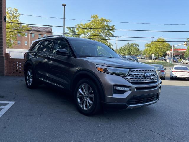 2021 ford explorer limited