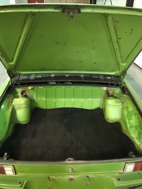 1971 porsche 914/4 no rust no reserve