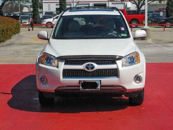 2010 toyota rav4 ltd in spring, tx