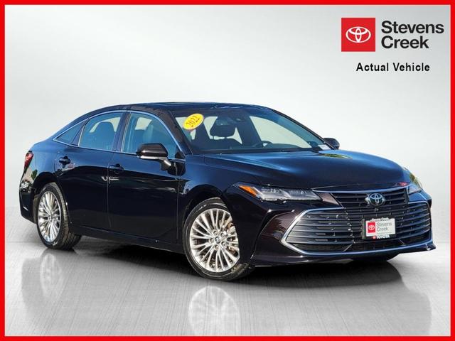 2022 toyota avalon limited