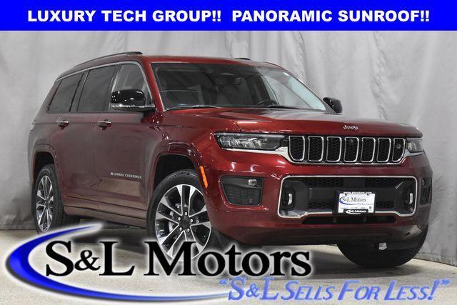 2021 jeep grand cherokee l overland