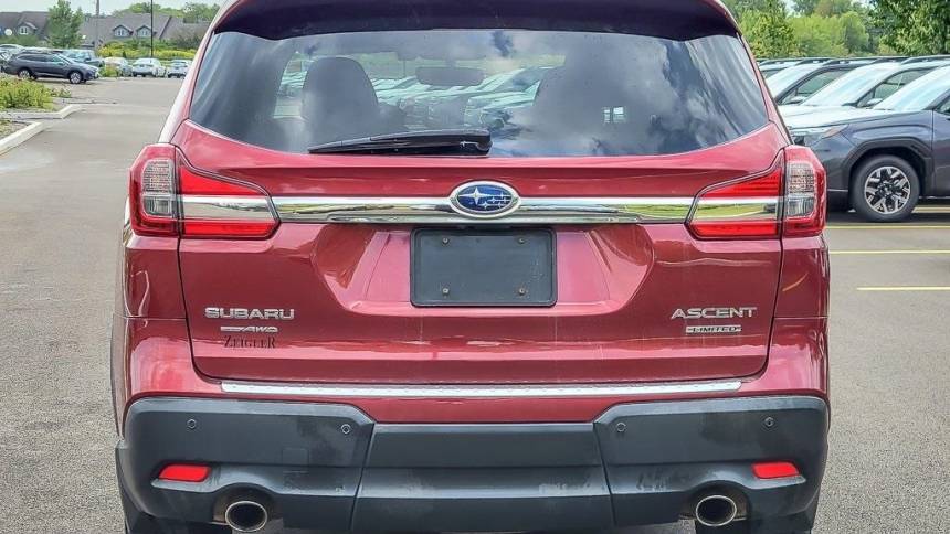 2022 subaru ascent limited 7-passenger