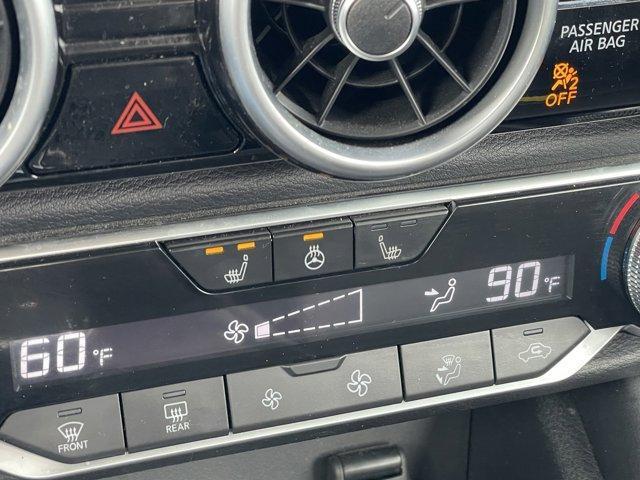 2022 nissan sentra sr