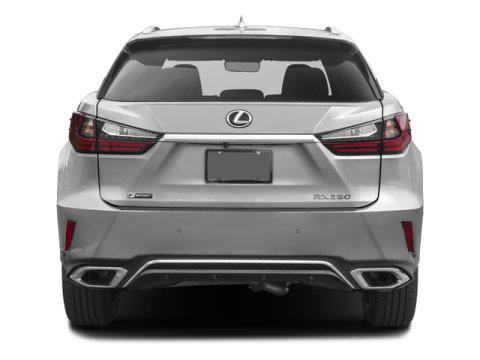 2017 lexus rx 350 base