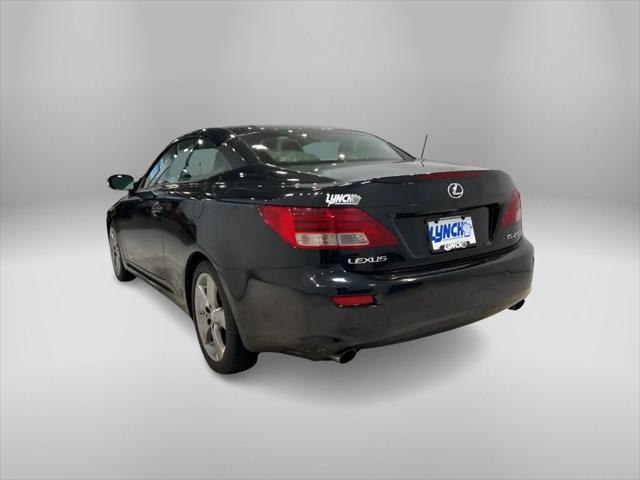 2010 lexus is 250c base