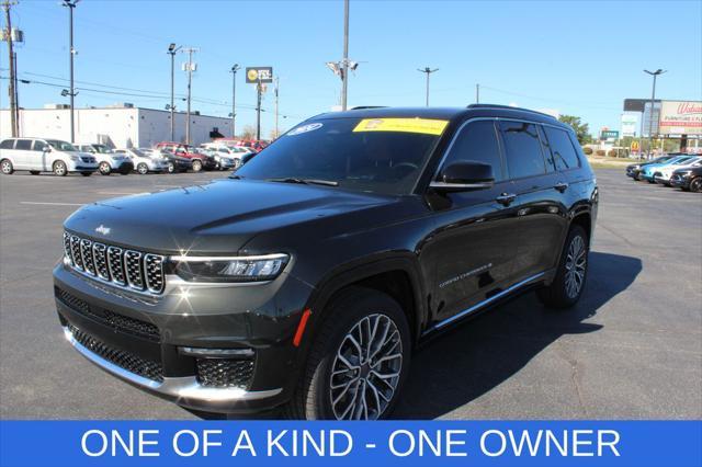 2024 jeep grand cherokee l summit reserve