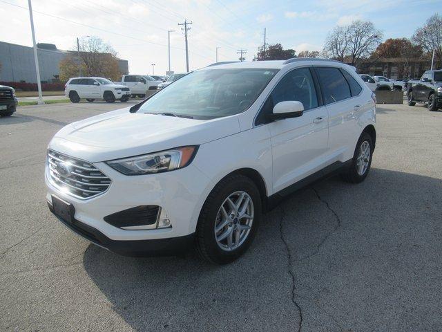 2021 ford edge sel