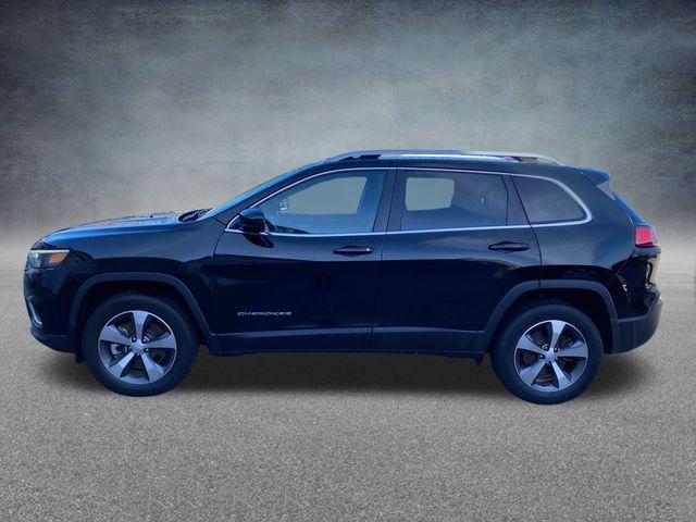 2021 jeep cherokee limited