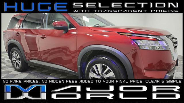 2023 nissan pathfinder sl 4wd