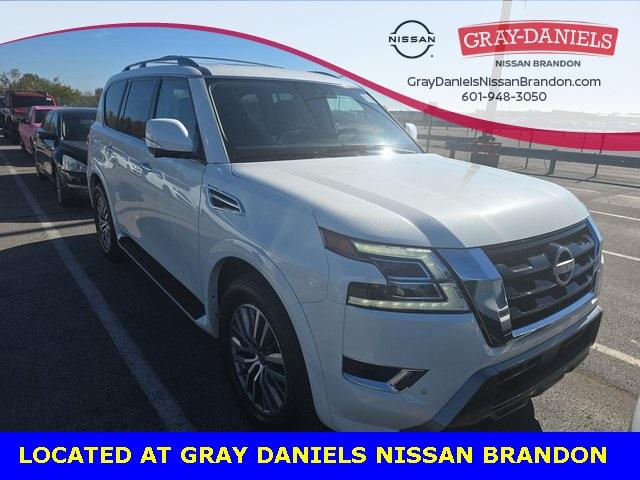 2023 nissan armada sl