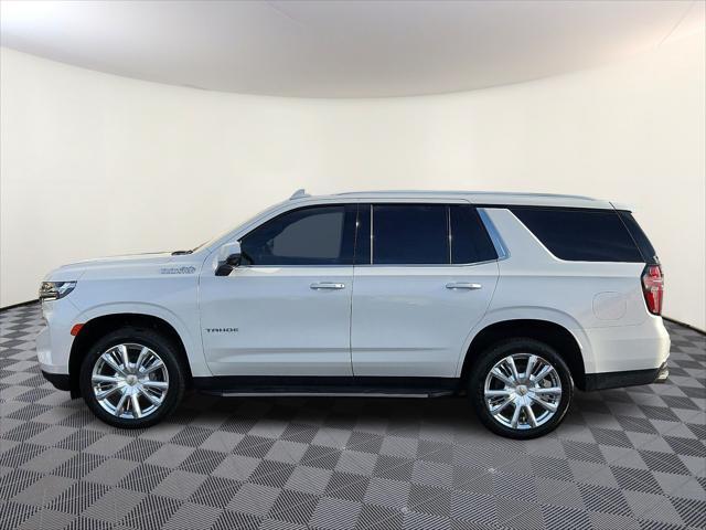 2023 chevrolet tahoe 4wd high country
