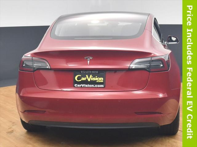 2018 tesla model 3 long range