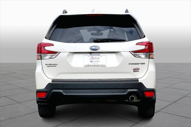 2021 subaru forester limited