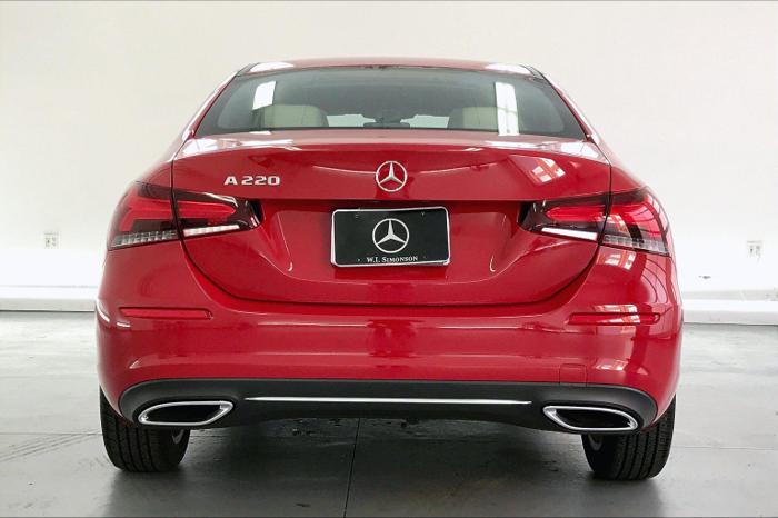 used 2019 mercedes-benz a 220 santa monica, ca 90403 for sale in santa monica, california