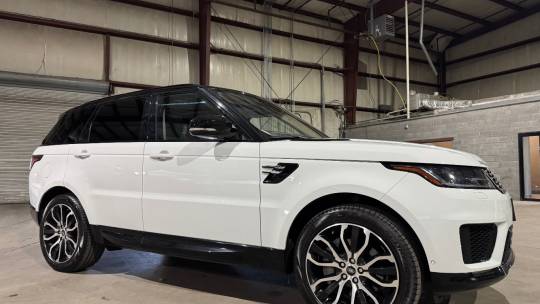 2019 Land Rover Range Rover Sport