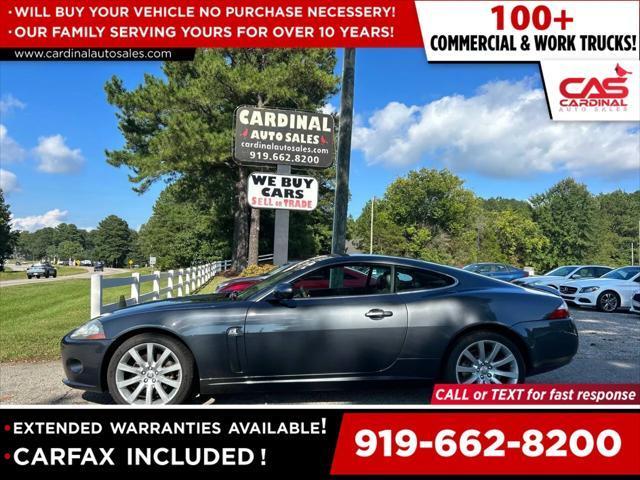 2007 jaguar xk base