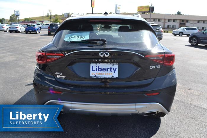 2017 infiniti qx30 luxury awd luxury 4dr crossover for sale in jolly acres, south dakota