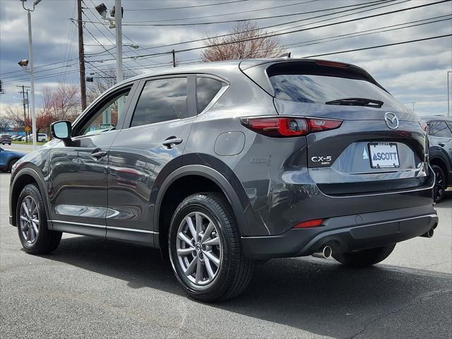 2022 mazda cx-5 2.5 s preferred