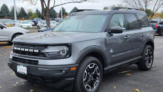 2021 Ford Bronco Sport