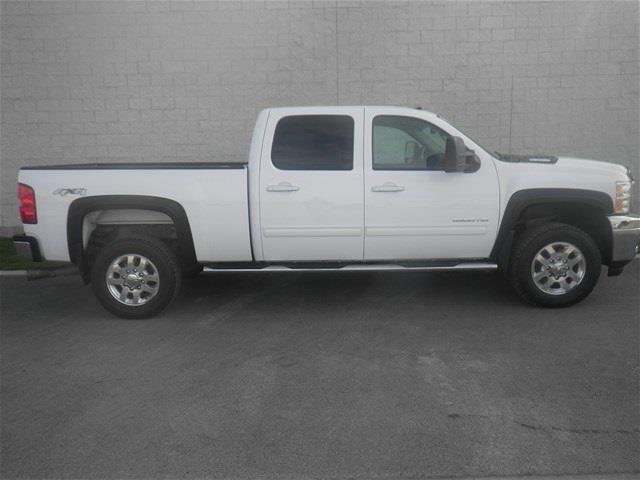 2011 chevrolet silverado 3500hd ltz 4x4 ltz 4dr crew cab srw for sale in idaho falls, idaho