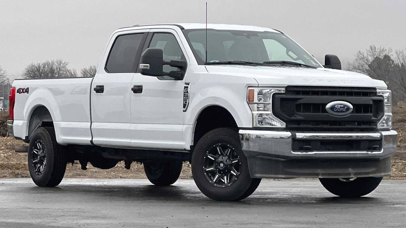 2022 ford f-350 super duty xl