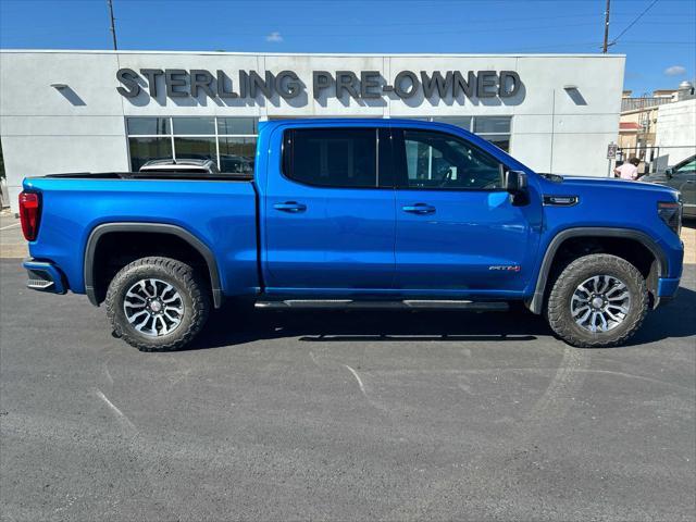 2022 gmc sierra 1500 at4