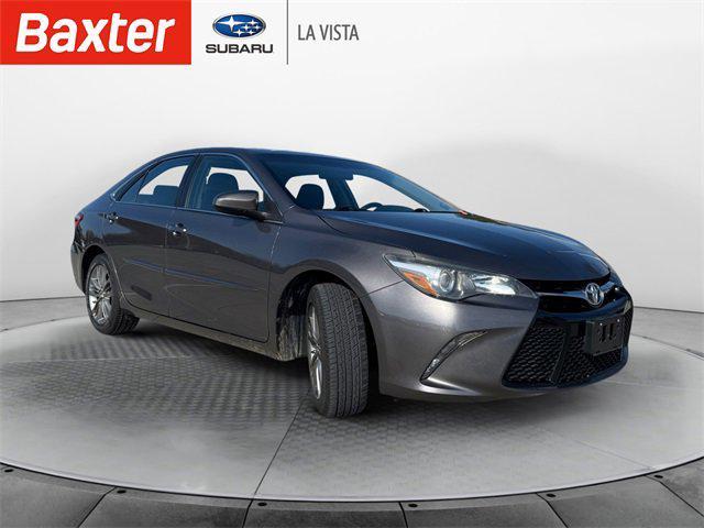 2017 toyota camry se