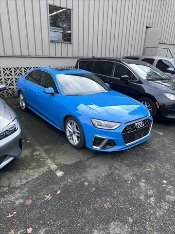 2022 audi a4 45 s line premium plus