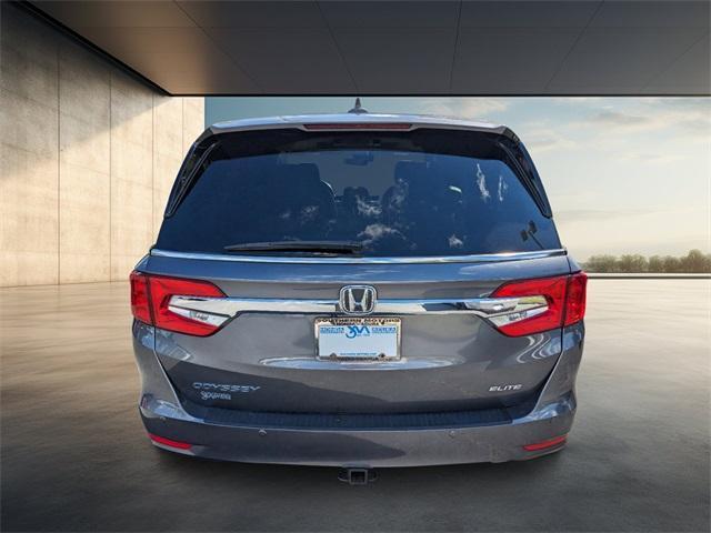 2019 honda odyssey elite