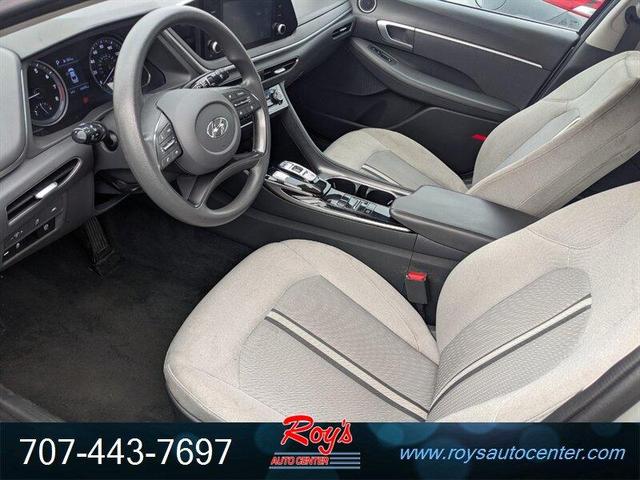 2021 hyundai sonata se