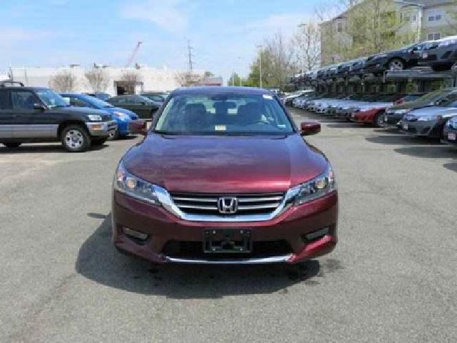 2014 honda accord sedan ex-l in alexandria, va