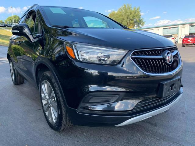 2019 buick encore preferred