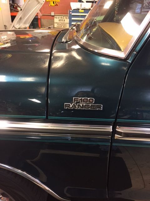 1977 ford ranger f-100 short bed pickup <<< look >>>